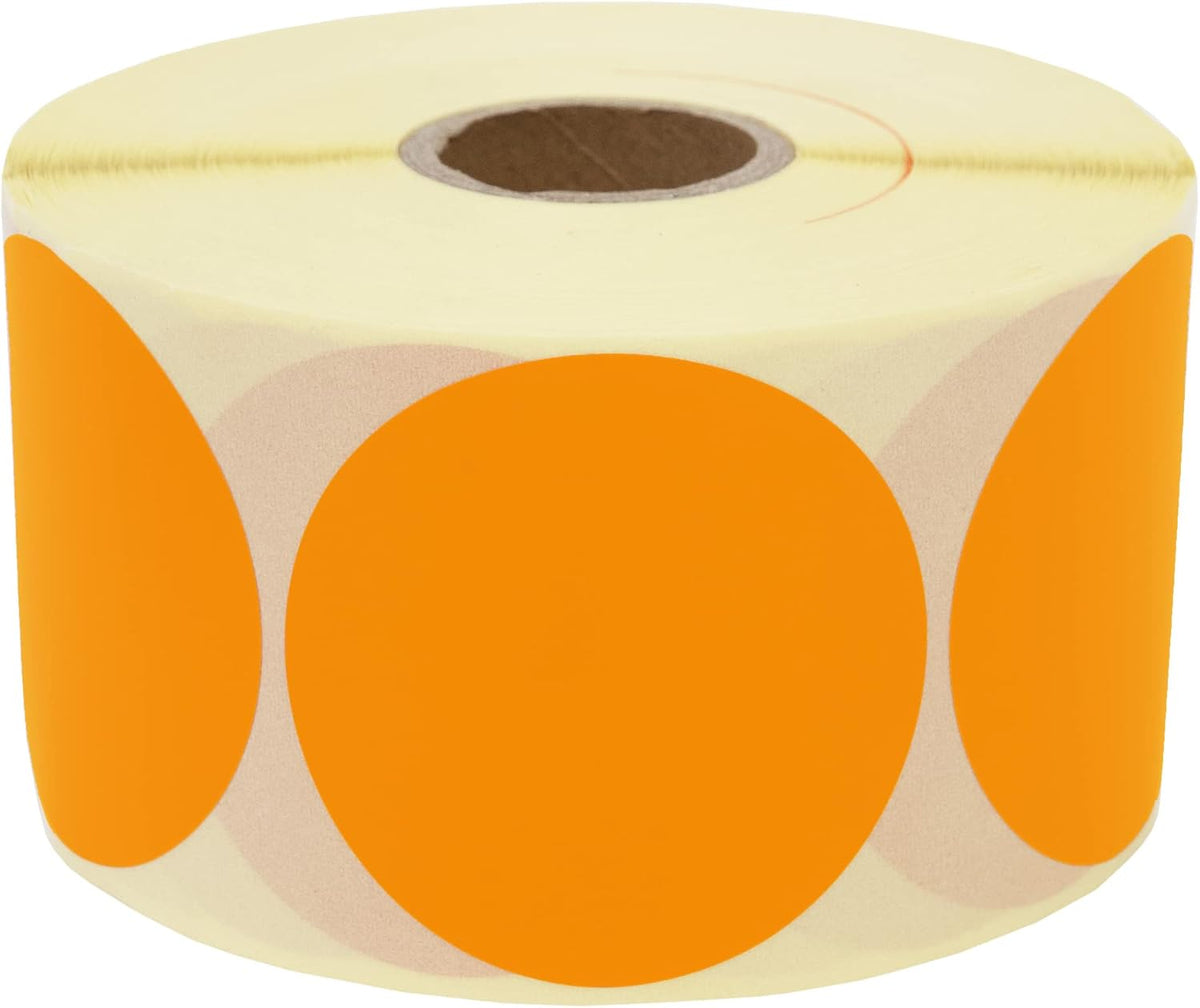 Markierungspunkte Orange