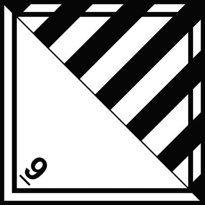 Gefahrgutaufkleber Klasse 9 – verschiedene gefährliche Stoffe