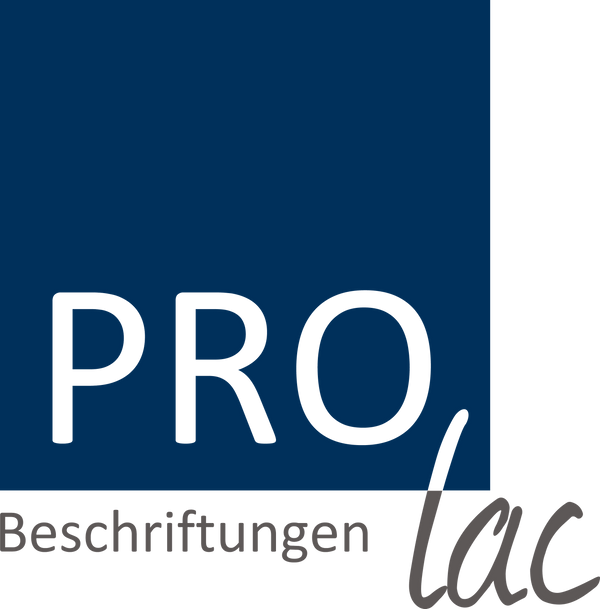 Prolac - Beschriftungen