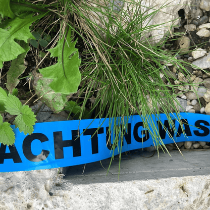 Trassenwarnband „ACHTUNG WASSERLEITUNG"